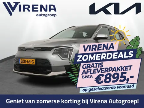 Kia Niro EV DynamicPlusLine 64.8 kWh Automaat SOH 98,8% - Navigatie - Stoel/Stuurverwarming - Adapti