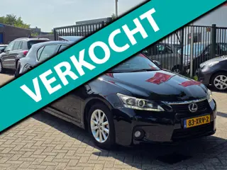Lexus CT 200h Business Line Automaat 2e eigenaar volledig dealer onderhouden open dak leerbekeleding