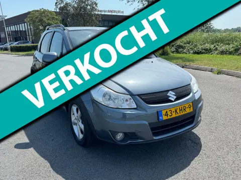 Suzuki SX4 1.6 Shogun , trekhaak, airco, nap, geen import