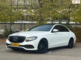Mercedes-Benz E-klasse E200D FULL OPTION DUBBELE PANORAMADAK VELGEN GRILL STOELVERWARMING HEAD UP DI