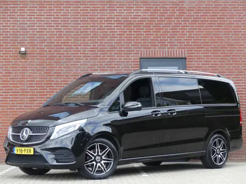 Mercedes-Benz V-Klasse 250d Lang Dubbel Cabine LED/Trekhaak/Camera/Leer/PDC