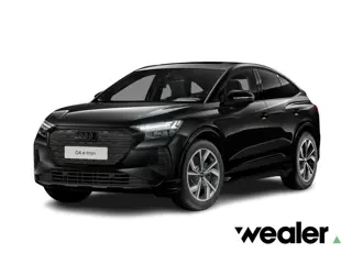 Audi Q4 Sportback e-tron Advanced edition e-tron 40 63 kWh 150 kW / 204 PK | Trekhaak | Achteruitrij