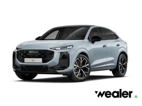 Audi Q3 Sportback S edition e-hybrid 272 PK Sportback Direct Leverbaar | Stoelverwarming | Tech Plus