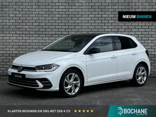 Volkswagen Polo 1.0 TSI Style | Automaat | Stoelverwarming | Navigatie | Apple CarPlay / Android Aut