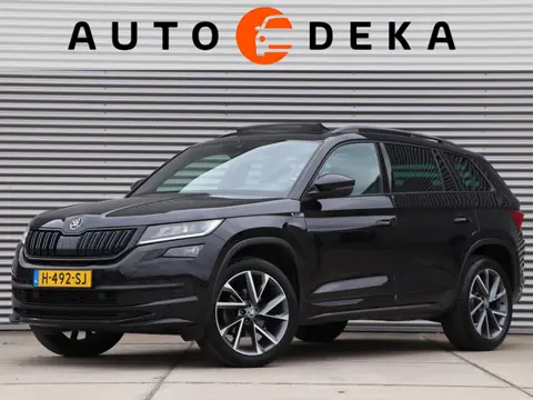 Skoda Kodiaq 1.5 TSI Sportline Business Automaat *Panodak*Memory*