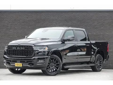 Dodge Ram 1500 3.0L 6-Cilinder High Output 548Pk 4x4 Crew Cab | Limited | Night Edition | Luchtverin