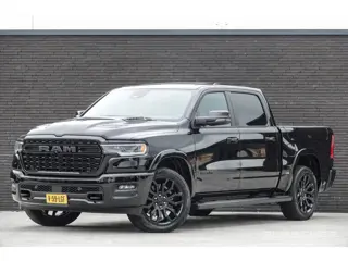 Dodge Ram 1500 3.0L 6-Cilinder High Output 548Pk 4x4 Crew Cab | Limited | Night Edition | Luchtverin