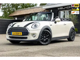 Mini Cabrio 1.5 Cooper Pepper Business Automaat I Leder I Harman Kardon I Camera I Navigatie I Stoel