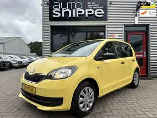 Skoda Citigo 1.0 Greentech Active -5 DEURS-CENTRALE DEURVERGRENDELING MET AB-ELEK. RAMEN VOOR-ISOFIX