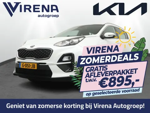 Kia Sportage 1.6 GDI DynamicLine - Cruise Control - Climate Control - Lichtmetalen Velgen 17'' - Nav