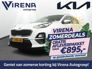 Kia Sportage 1.6 GDI DynamicLine - Cruise Control - Climate Control - Lichtmetalen Velgen 17'' - Nav