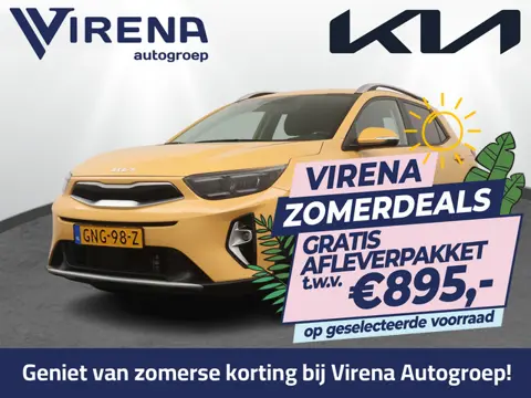 Kia Stonic 1.0 T-GDi MHEV DynamicPlusLine - Stoel/Stuurverwarming - Lichtmetalen Velgen - Navigatie 