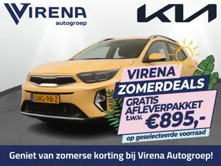 Kia Stonic 1.0 T-GDi MHEV DynamicPlusLine - Stoel/Stuurverwarming - Lichtmetalen Velgen - Navigatie 
