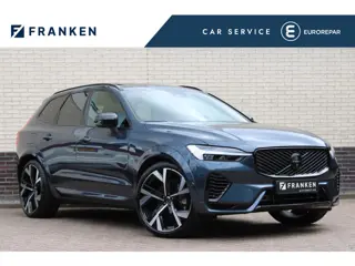 Volvo XC60 2.0 T8 Plug-in hybrid AWD Ultra Black Edition | Luchtvering | B&W | Trekhaak | 22" | Mass