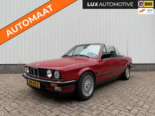 BMW 3-serie Cabrio 325i Cabrio, 79dkm, Zinnoberrot, Zeer nette staat