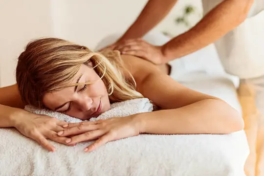 Massage voor vr maatje meer/BBW