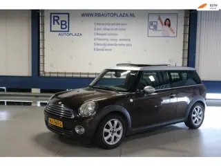 Mini Clubman 1.6 Cooper / NW APK / SCHUIFDAK / ODH HISTORIE !