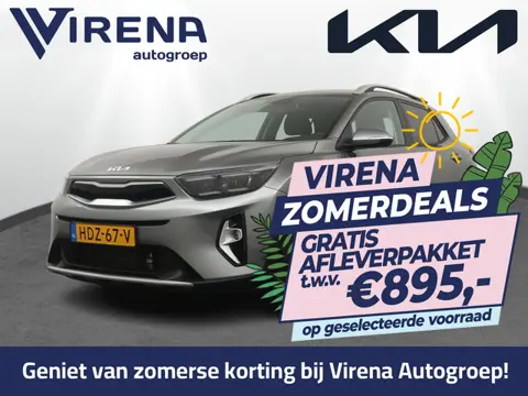 Kia Stonic 1.0 T-GDi MHEV DynamicPlusLine - Apple/Android Carplay - Navigatie - Cruise Control - Sto