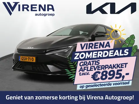 Kia Ev6 GT-Line 84 kWh - Navigatie - LED Koplampen - Stoelverkoeling - Climate Control - Adaptief Cr