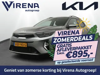 Kia Stonic 1.0 T-GDi MHEV DynamicPlusLine - Apple/Android Carplay - Navigatie - Cruise Control - Sto