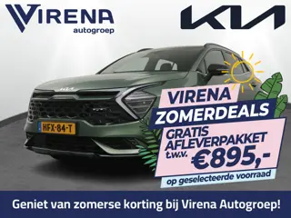 Kia Sportage 1.6 T-GDi Hybrid GT-Line - Adaptief Cruise Control - Climate Control - Navigatie - LED 