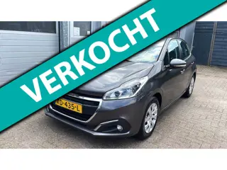 Peugeot 208 1.2 VTi Allure 5DR 2018-Navi-Clima-Cruise-APK