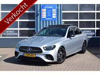 Mercedes-Benz E-Klasse 200 Business Solution AMG Panoramadak