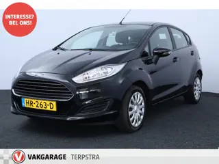 Ford Fiesta 1.0 Style /D-Riem Verv. 134.000KM! /Navi /Airco /Cruise /Elek. pakket /Bluetooth /AUX & 