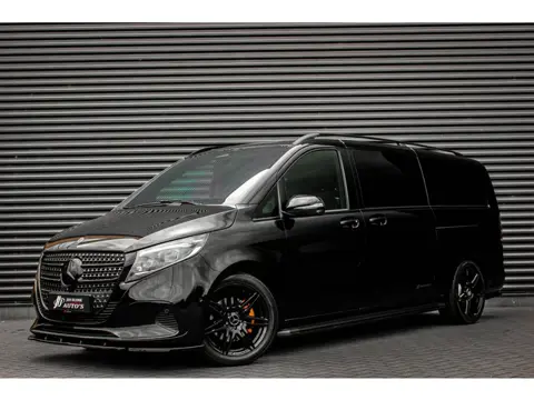 Mercedes-Benz V-klasse 300d L3 240PK JB-EDITION EXTRA LANG / ELEK-SCHUIFDEUREN / NIGHT EDITION / DUB
