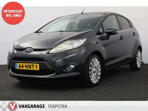 Ford Fiesta 1.6 Titanium /D-Riem Verv. 176.000KM! /Climat /Cruise /Elek. pakket /Bluetooth /Diml. Au