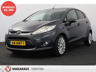 Ford Fiesta 1.6 Titanium /D-Riem Verv. 176.000KM! /Climat /Cruise /Elek. pakket /Bluetooth /Diml. Au