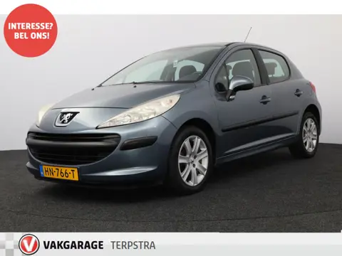 Peugeot 207 1.4-16V XR /D-Riem Verv. 99.000KM! /16"LMV /Airco /Cruise /Elek. pakket /C.V. afstand /R
