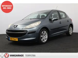 Peugeot 207 1.4-16V XR /D-Riem Verv. 99.000KM! /16"LMV /Airco /Cruise /Elek. pakket /C.V. afstand /R