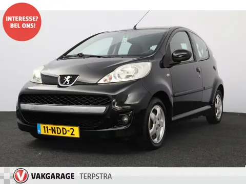 Peugeot 107 1.0-12V XS /5-Drs /Airco /Media Scherm /Elek. Ramen Voor /C.V. afstand /Bluetooth /14"LM