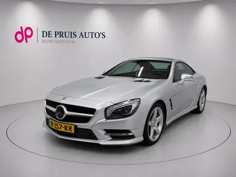 Mercedes-Benz SL-klasse 500 AMG Exclusive interrieur Camera Harman Kardon Airscarf Camera **TOPSTAAT