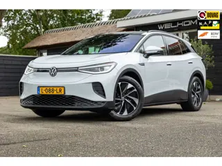 Volkswagen ID.4 Tech 77 kWh Soh 89% I Trekhaak I IQ Light I Panoramadak I Luxe interieur I ergoActiv