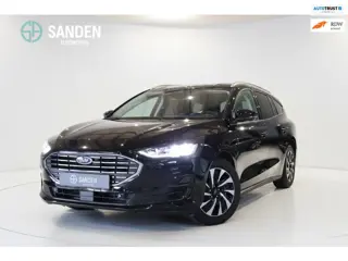 Ford Focus Wagon 1.0 EcoBoost Hybrid Titanium | LAGE KM STAND | NAVI | WINTERPACK | CAMERA | ADAPTIV