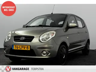 Kia Picanto 1.0 X-pect /5-Drs /Trekhaak! /Stuurbekrachtiging /Radio-CD /Bluetooth /AUX & USB /Isofix