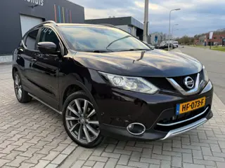 NISSAN QASHQAI 1.2 TEKNA PANORAMA/ 360 CAMERA / TREKHAAK / LEER 