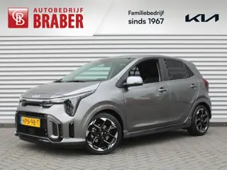 Kia Picanto 1.0 DPI GT-Line | Stuur-/stoelverwarming | Schuifdak | Camera | Dodehoek detectie | Tele