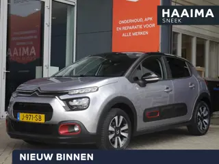 Citroen C3 1.2 PureTech C-Series | Trekhaak | Navigatie | Climate Control | Zwart dak | Lichtmetalen