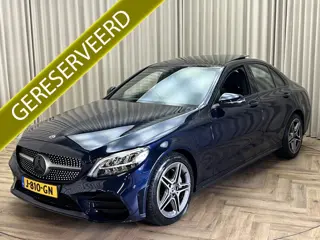 Mercedes-Benz C-Klasse 180 *AMG* Panoramadak / Leder / Camera / LED High Performance / Cruise Contro