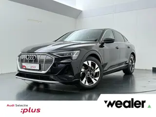 Audi e-tron Sportback 50 quattro edition 71 kWh | 313 PK | SoH 100% | Cruise control | Luchtvering |
