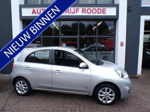 Nissan Micra 1.2 5-Drs DIG-S Acenta GOED ONDERHOUDEN!
