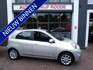 Nissan Micra 1.2 5-Drs DIG-S Acenta GOED ONDERHOUDEN!