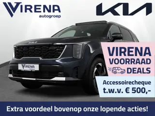 Kia Sorento 1.6 T-GDi Plug-in Hybrid 4WD ExecutiveLine 7p. - Stoel/Stuurverwarming - 1700kg trekgewi
