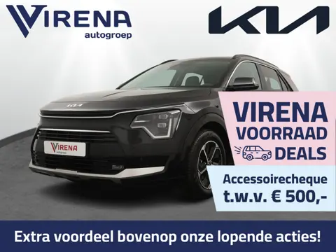Kia Niro 1.6 GDi Hybrid DynamicPlusLine - Adaptive cruise control - Stoel/Stuurverwarming - Head-up 