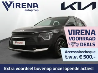 Kia Niro 1.6 GDi Hybrid DynamicPlusLine - Adaptive cruise control - Stoel/Stuurverwarming - Head-up 