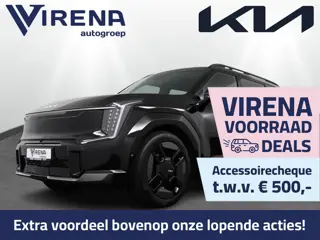 Kia EV9 GT-Line AWD 6-zits 99.8 kWh - LED-matrix - Head-up	display - Glazen dak 2e zitrij