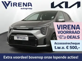 Kia Picanto 1.0 GDi DynamicPlusLine - Apple Carplay/Android Auto - Navigatie - Achteruitrijcamera - 